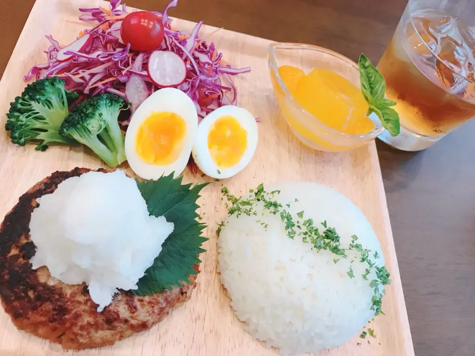 おうち ハンバーグランチ|♡CANA♡さん