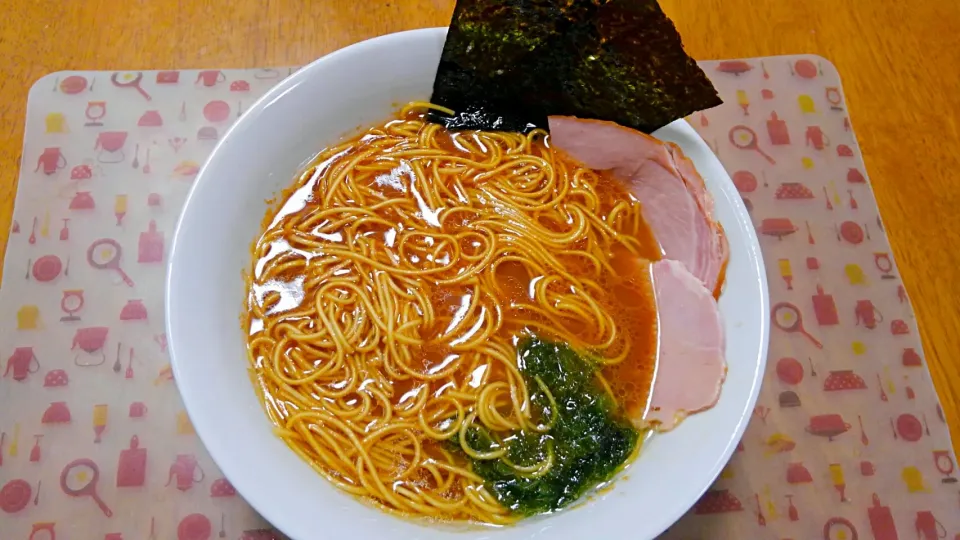 ６月１７日　とんこつラーメン|いもこ。さん