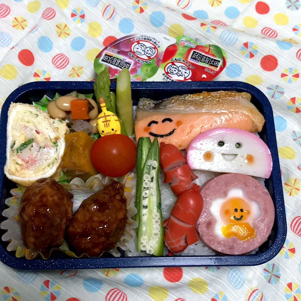 2018年7月20日 オレ弁当♪|クッキングおやぢさん