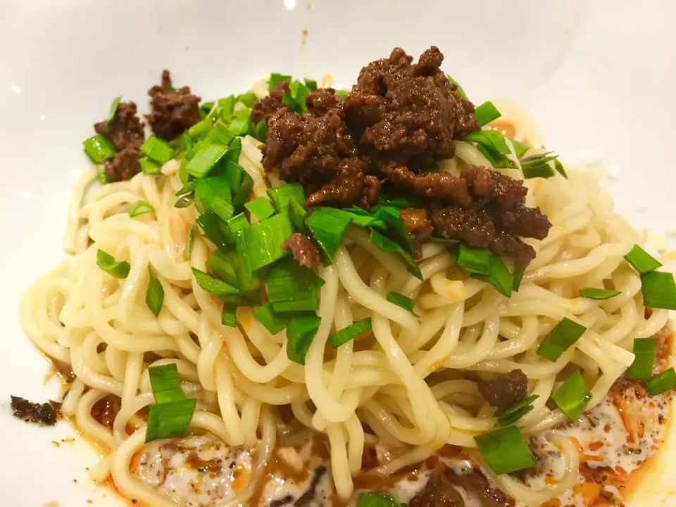 20180719お昼は虎穴の汁なし坦々麺
 #虎穴  #汁なし坦々麺|akiyo22さん