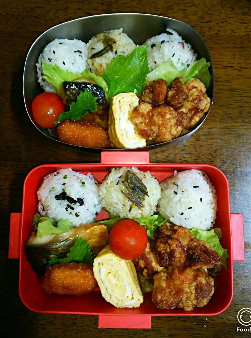 娘、旦那弁当🍱
   おにぎり🍙|miimiさん