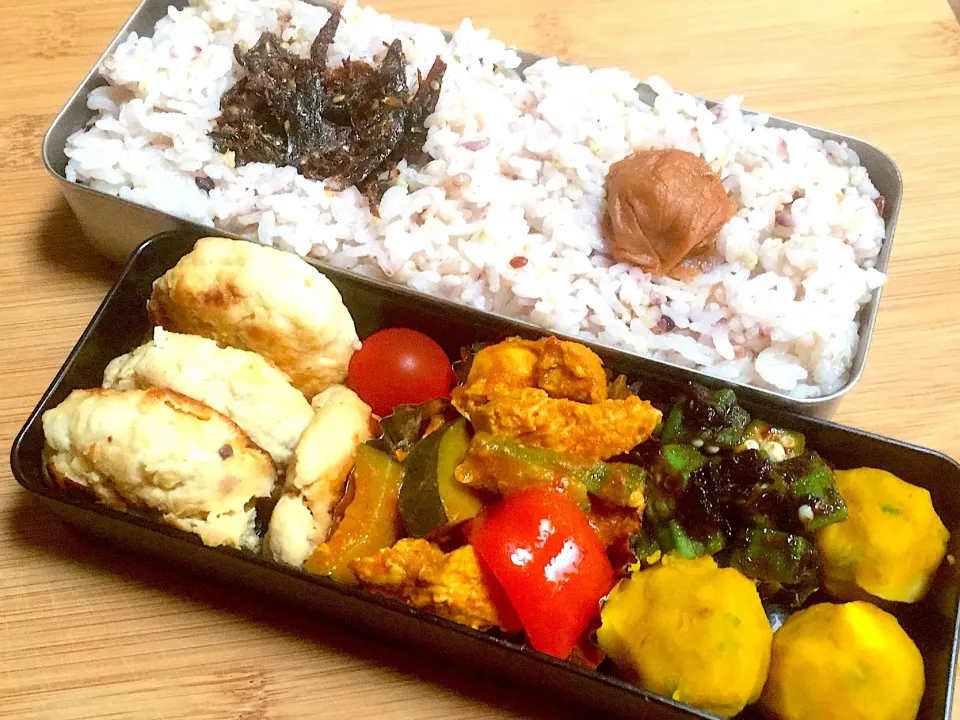 7/20の息子くん弁当🍱
 #弁当|ままみさん