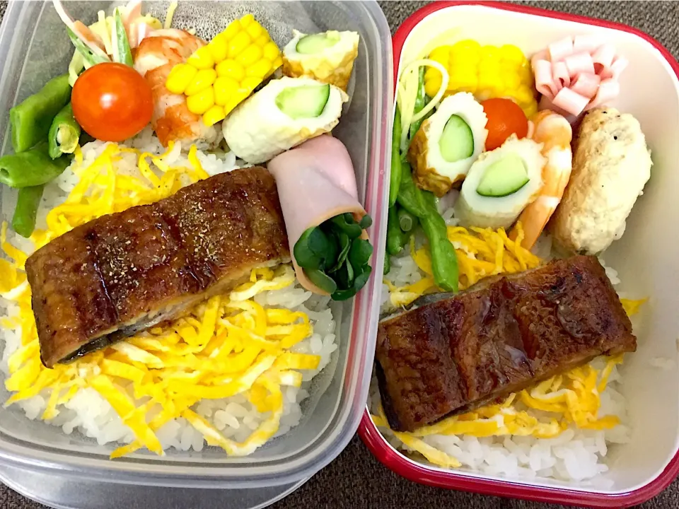 うなぎ弁当(*^^*)|にゃんさん