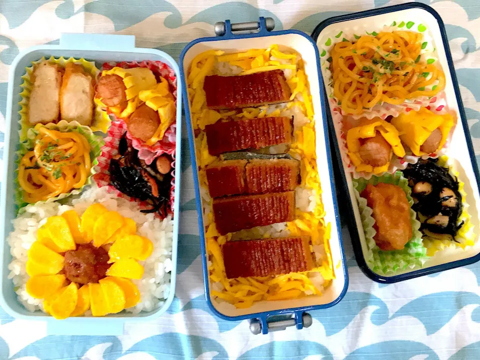 ひまわり弁当🌻|Chiharϋnさん