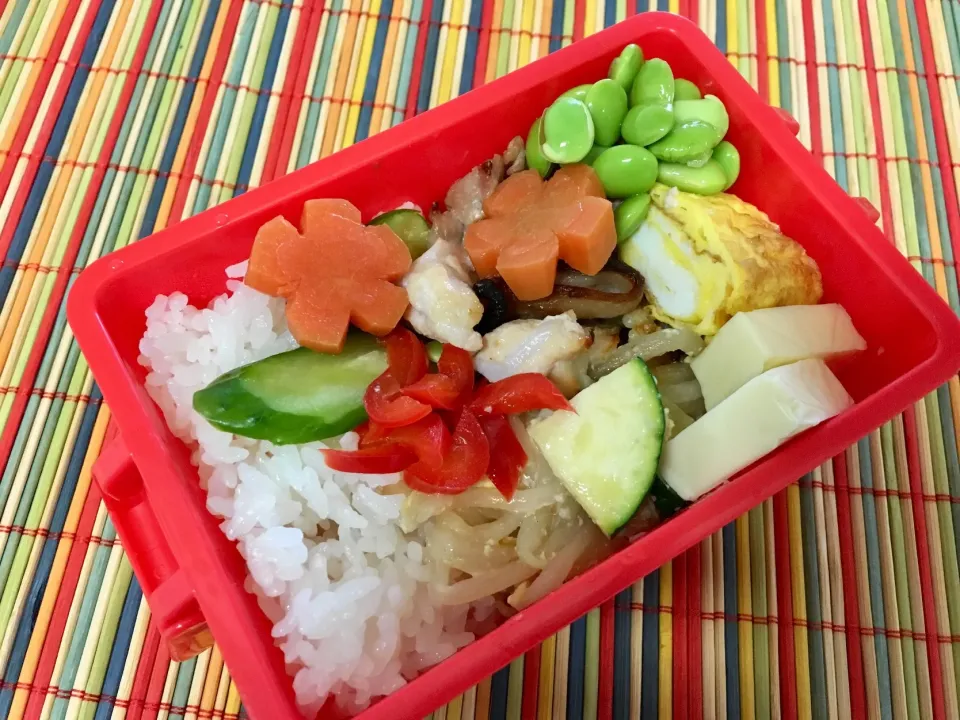 20180720🍱今日の自分弁当🍱
 #自分弁当|akiyo22さん