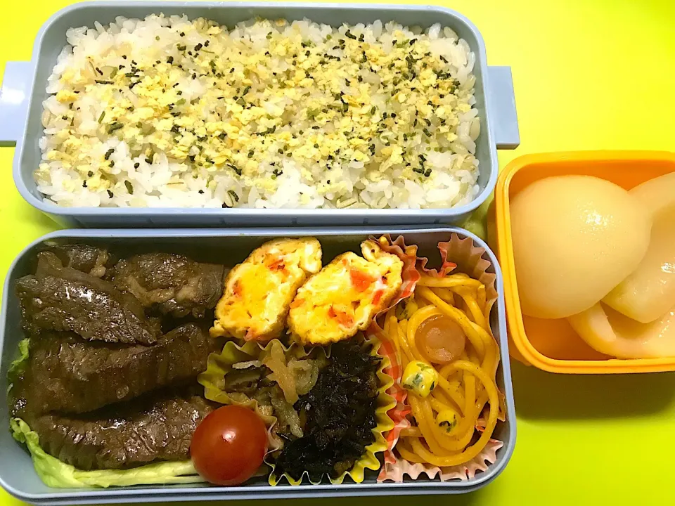 息子の学童弁当|ゆきさん