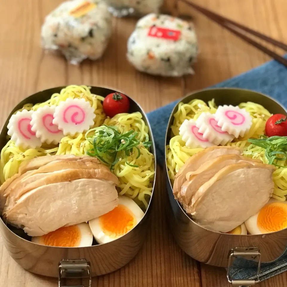 つけ麺とおにぎり弁当|sroknnaokoさん