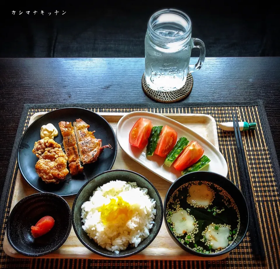 朝ご飯🍚🥢|Kashimanakitchenさん