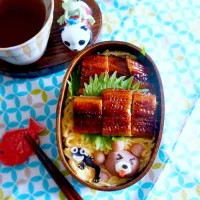 土用の丑の日弁当 鰻|mocoさん