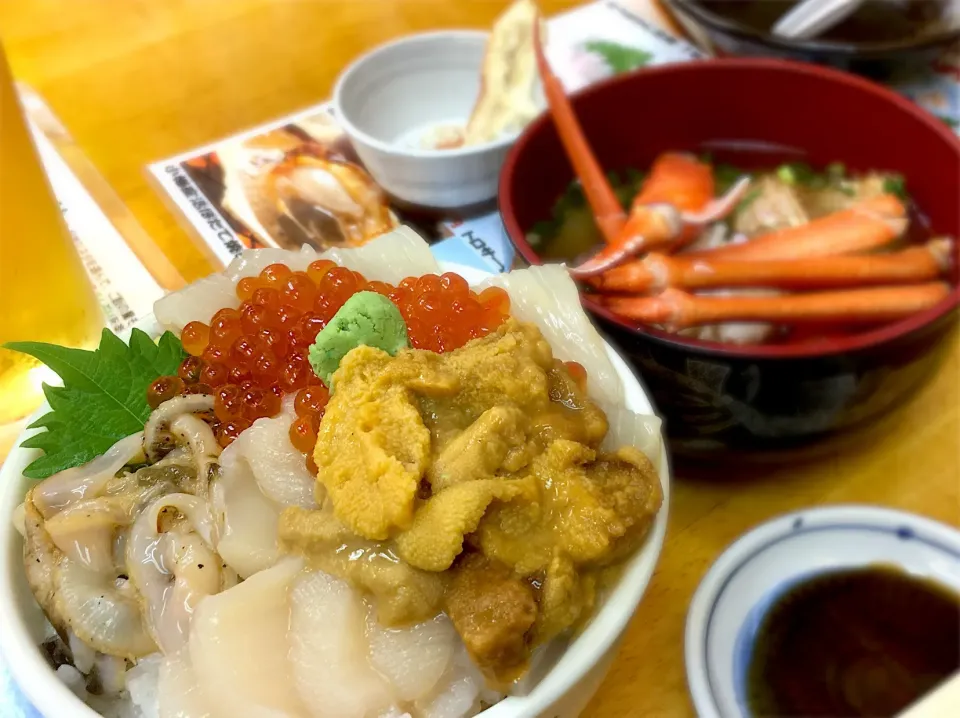 海鮮丼|よしかずさん