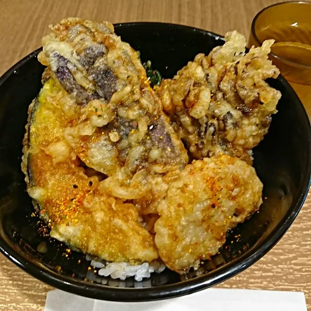 野菜天丼🎵|しまだ ちえこさん