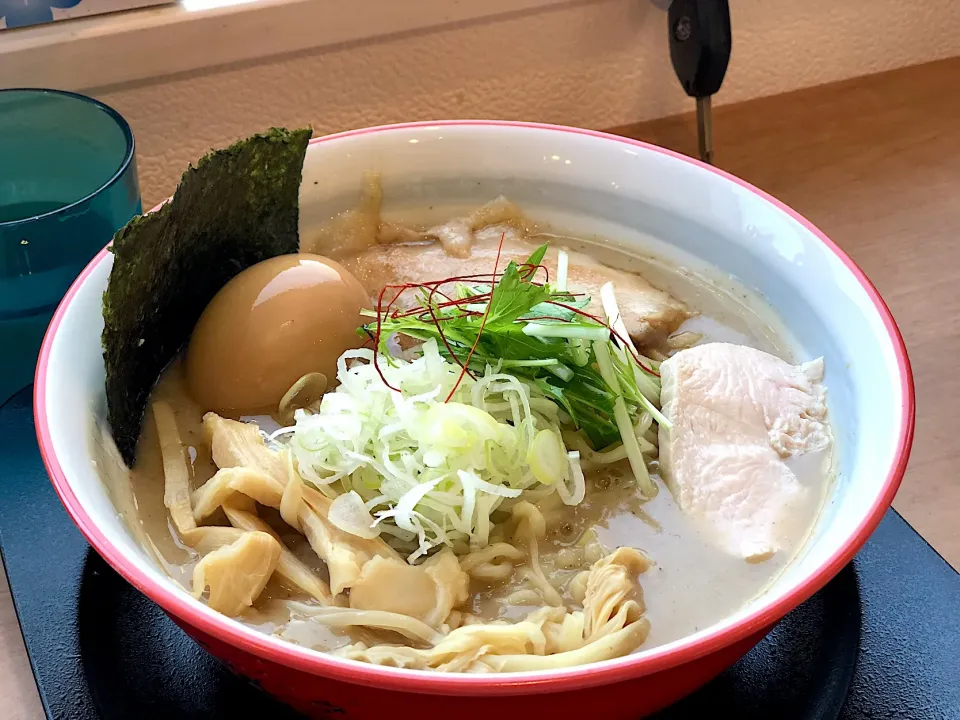 麺や 陽風 『濃厚 鶏豚魚介白湯』|たつやん。さん