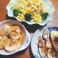 🌃🍽7/19 dinner ✴︎|Mizzyさん