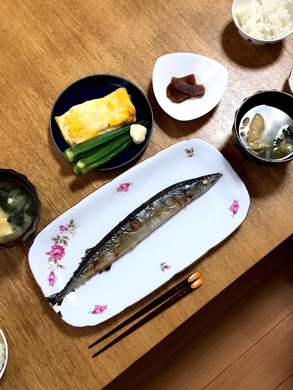 秋刀魚の塩焼き|のんママさん