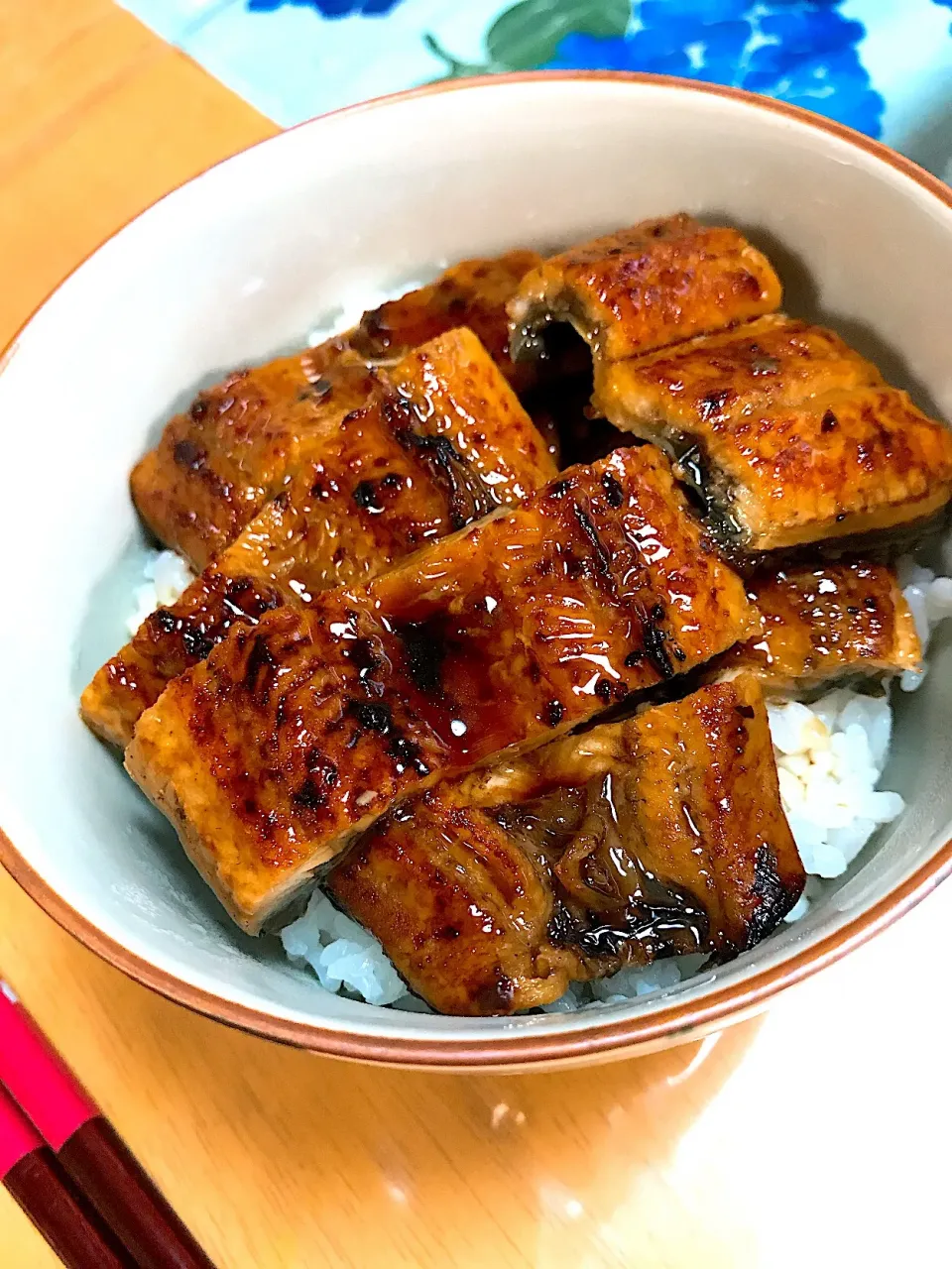 土用の丑の日( ´ ▽ ` )うな丼|manamicさん