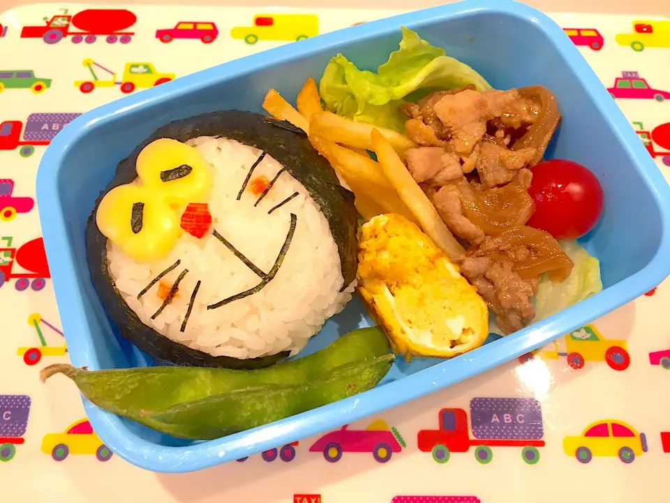 6月♡チビ太のお弁当|やまさん