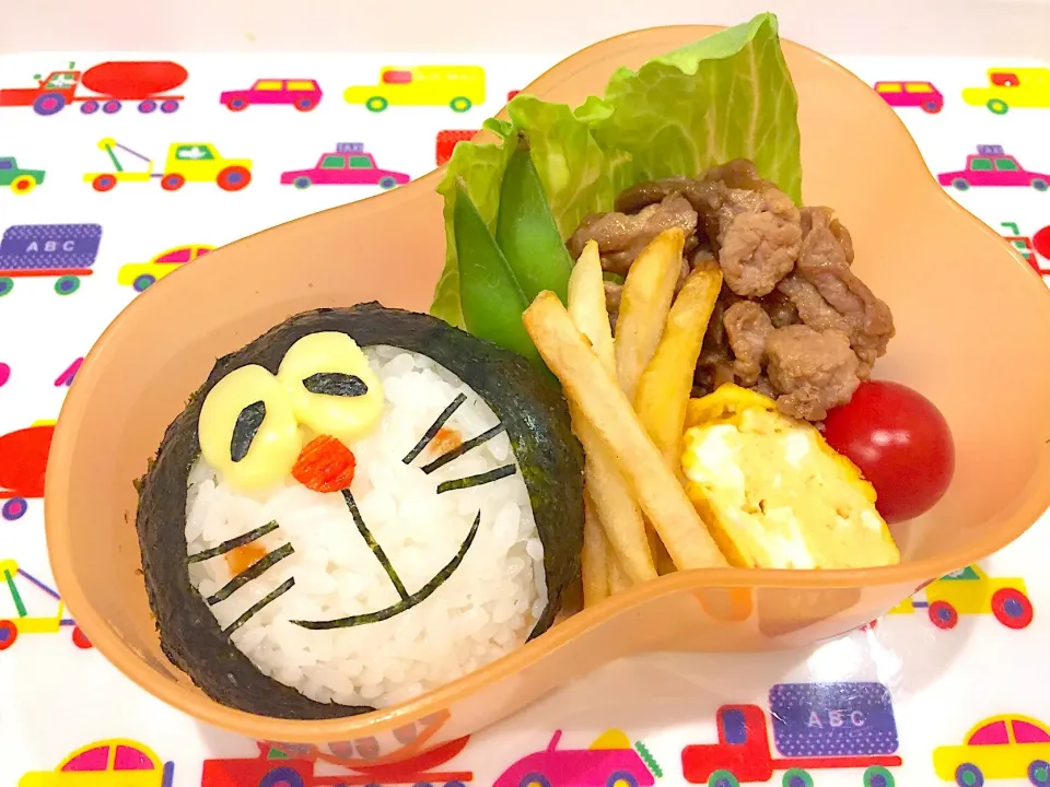 6月♡チビ助のお弁当|やまさん