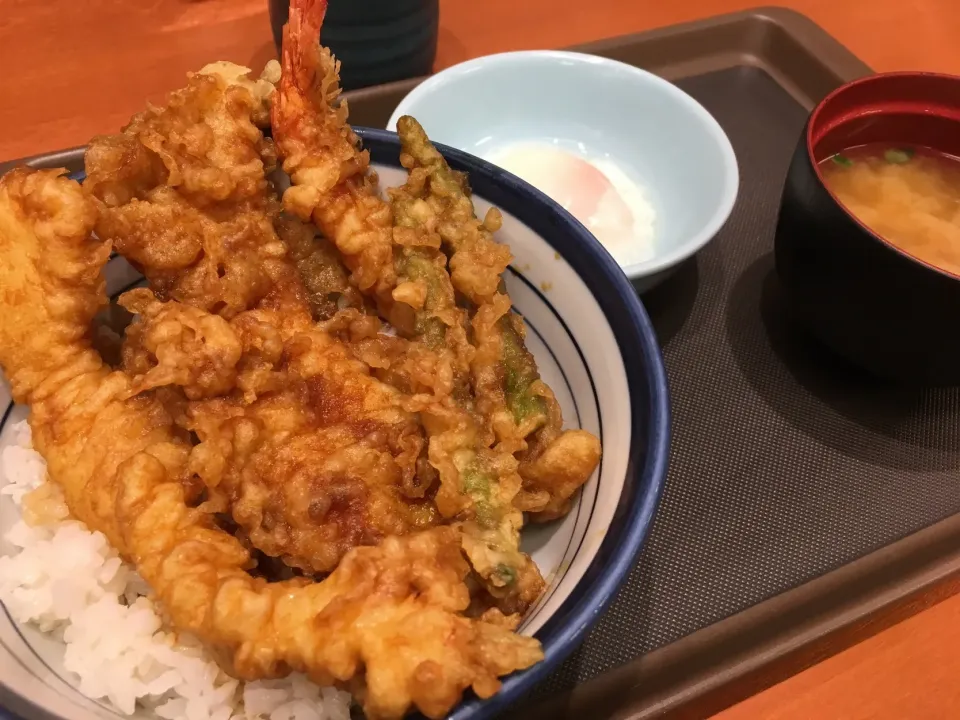 大江戸天丼|フージさん