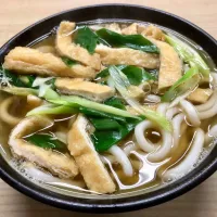 京都駅八条口「殿田」ケツネ？うどん&たぬきうどんごまかし❓どちらかです👍|アプリコットさん