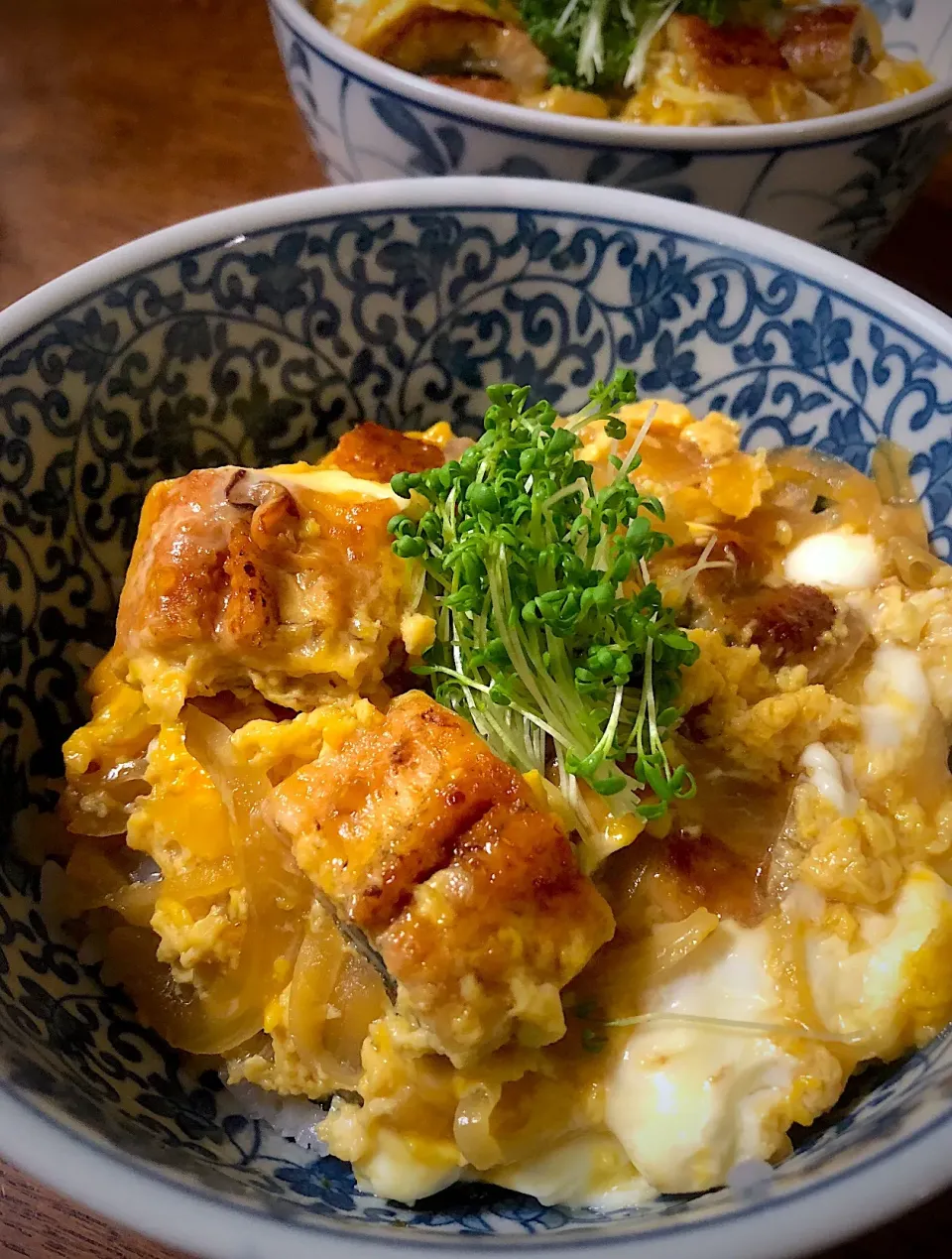 うなたま丼☀️土用丑の日|Michiyo Shimizuさん