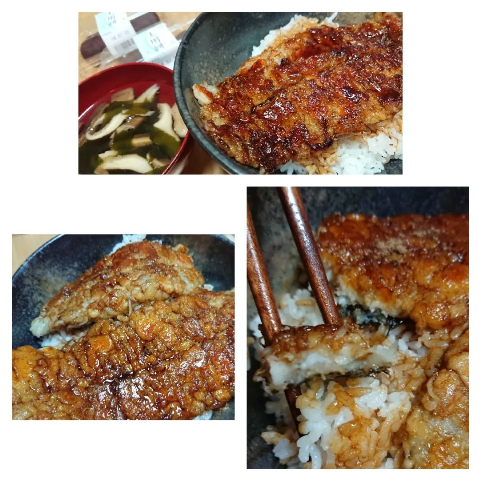 鰻の蒲焼きもどき|やっちさん