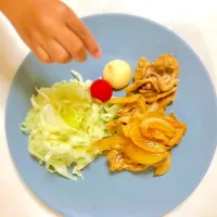 Snapdishの料理写真:#生姜焼き|みーさん