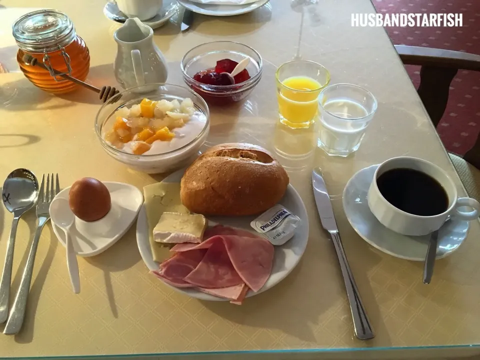 Breakfast buffe @ HOTEL PACIFIC, Hamburg DE, 20th July 2018|KazutoEESさん