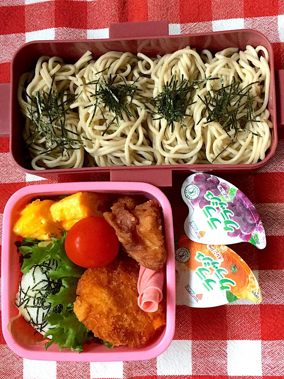 Snapdishの料理写真:中3  三女  お弁当🍱
#部活吹部|しげっちさん