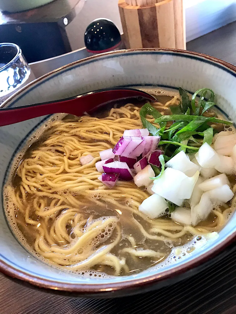 Snapdishの料理写真:✨漢の朝ラー🍜✨|中さんさん