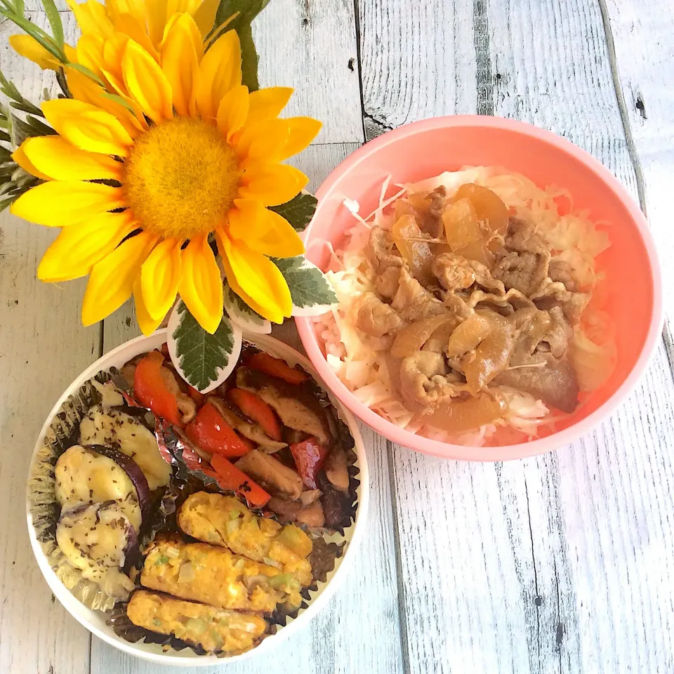 #豚丼 弁当🍙|夢ーテルさん