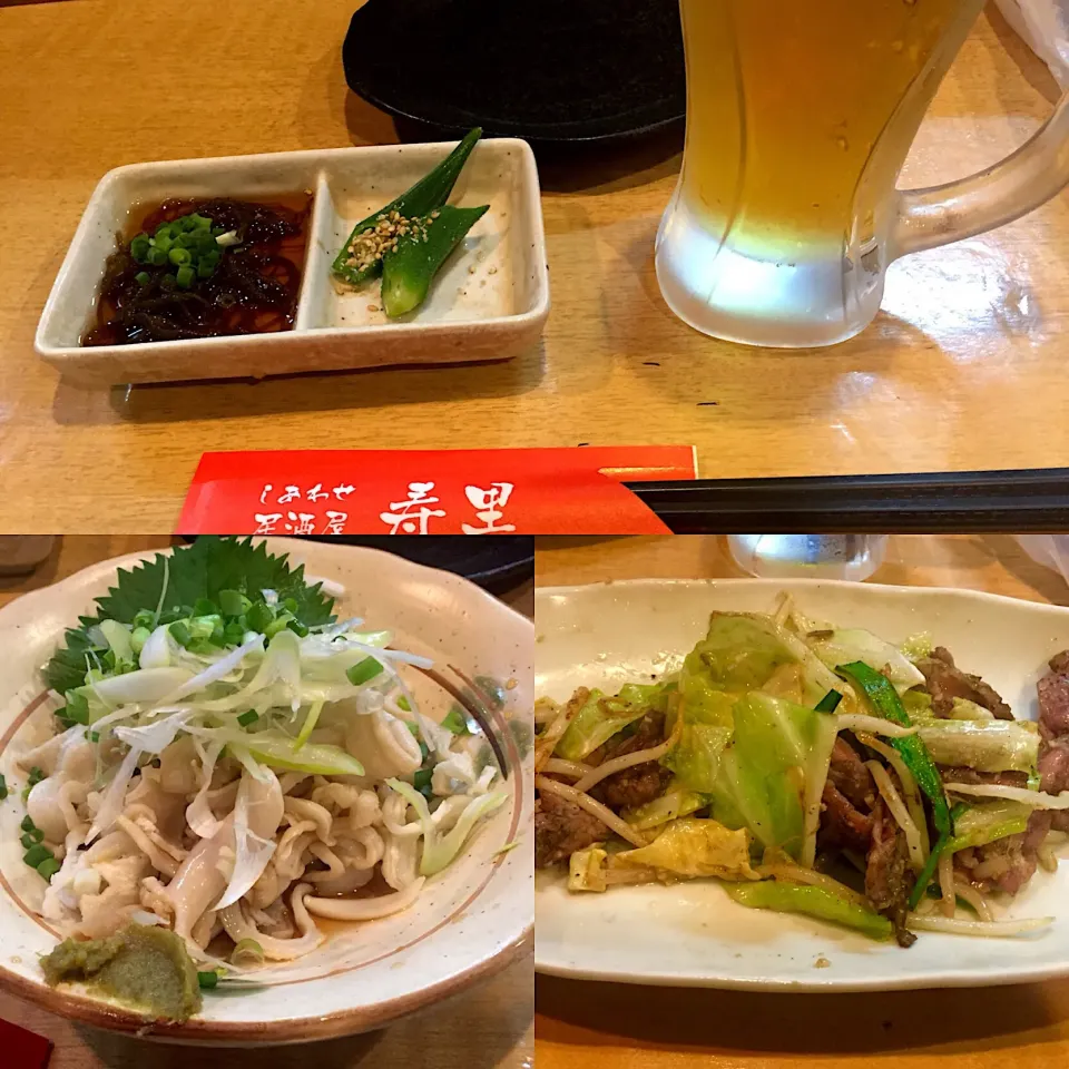 Snapdishの料理写真:独り飲み|Shin_chanさん