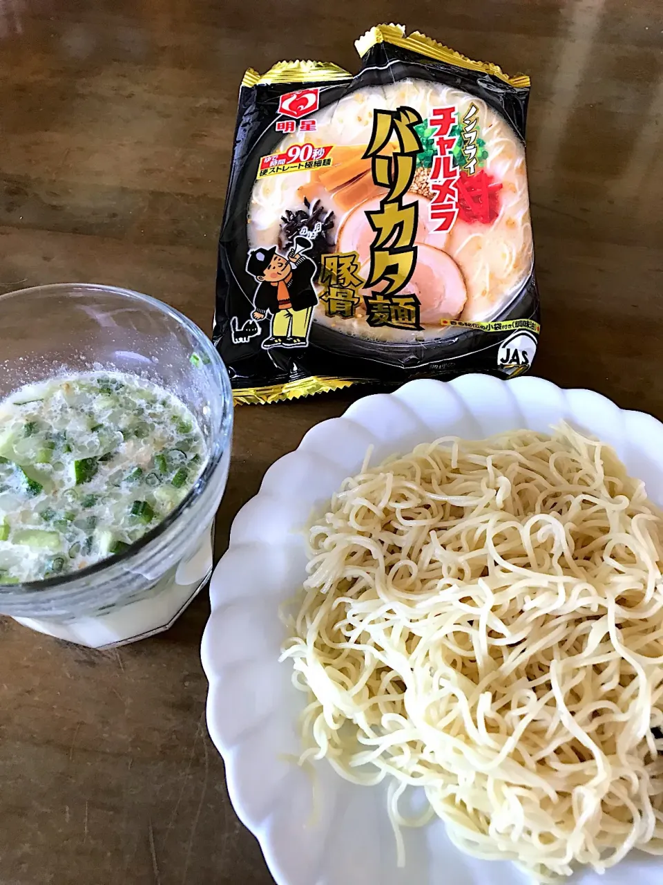 バリカタ麺→冷麺💖|Norio Fukudaさん