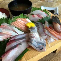 お刺身定食🐟🍚🥢🇯🇵