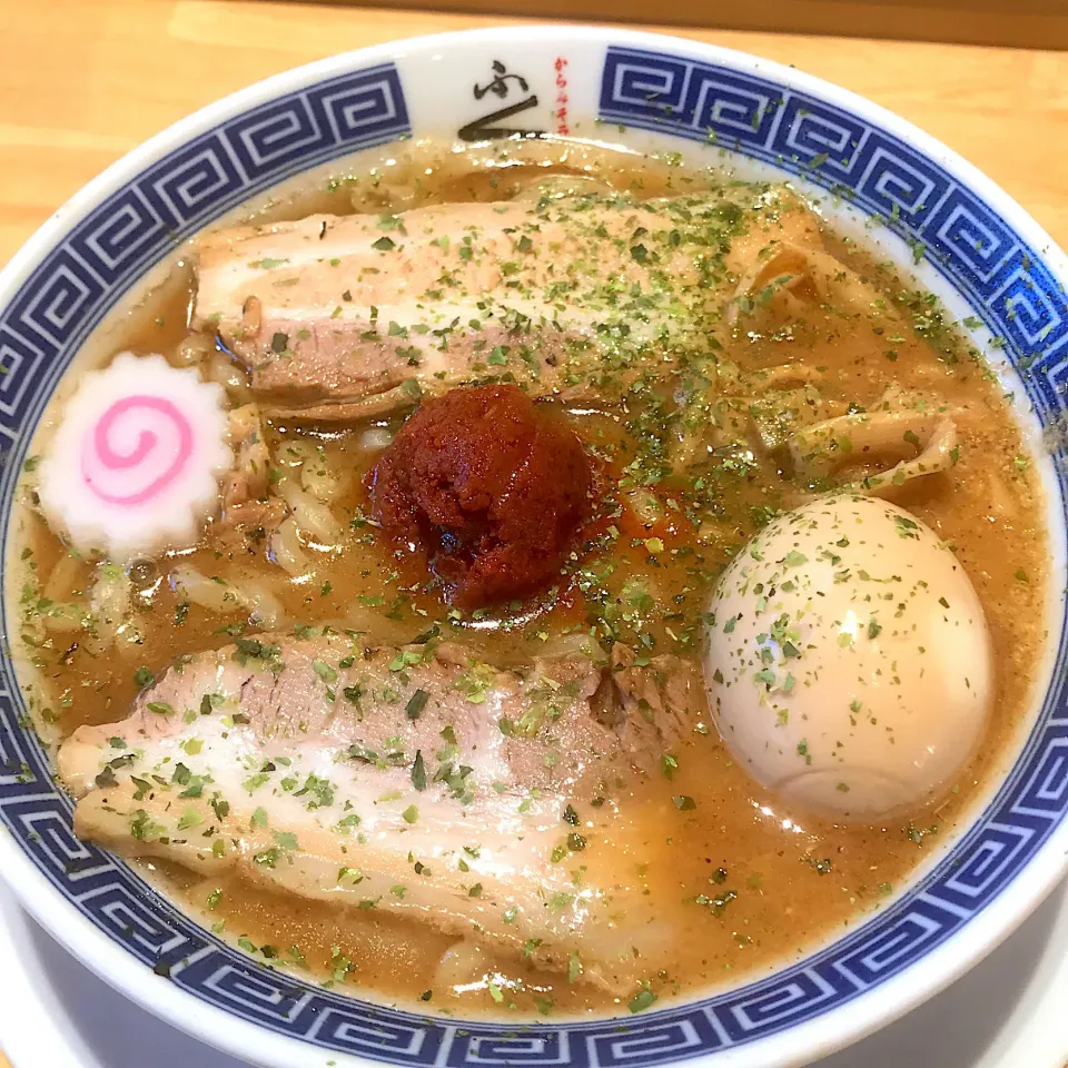 Snapdishの料理写真:からみそラーメン(◍•ڡ•◍)❤|いつみさん