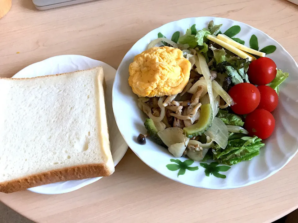 7月21日昼食|ばぁさんさん