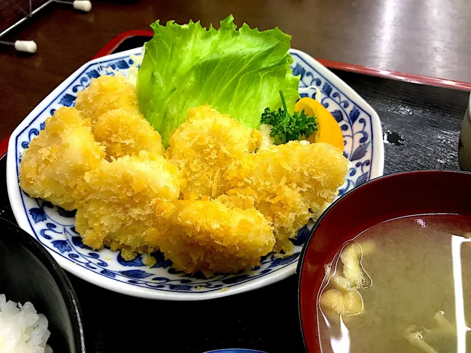 ホタテフライ定食|よっすぃさん