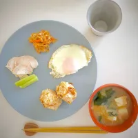 Snapdishの料理写真:朝ごはん|みーさん