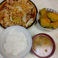 Snapdishの料理写真:夏の定食|Taisakuさん