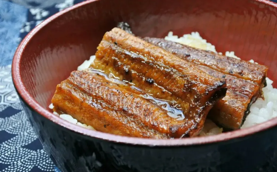 レンジで簡単❗トップバリュ グリーンアイのうな丼|主夫Pさん