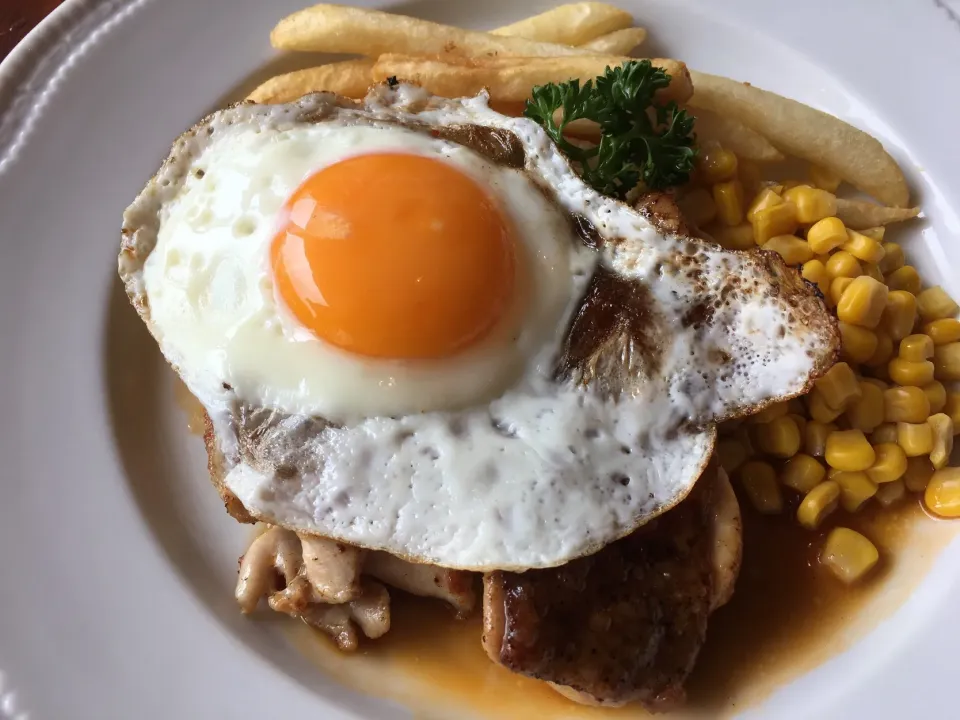 チキンステーキ バター醤油ソース|フージさん