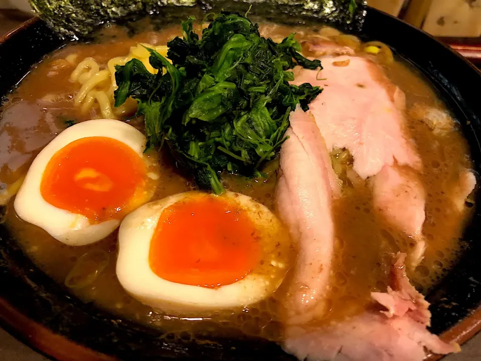 のり玉ラーメン|tecklさん