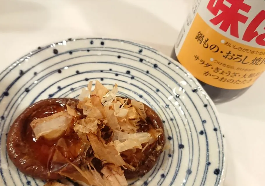 椎茸のステーキ🍄さっぱり味ぽん炒め🔥|Moubuさん