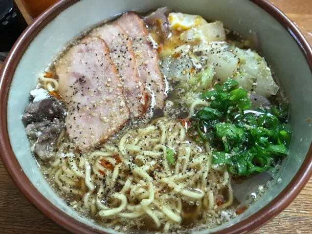 #マルちゃん正麺 🍜、醤油味❗️ (﹡´◡`﹡ )✨|サソリさん