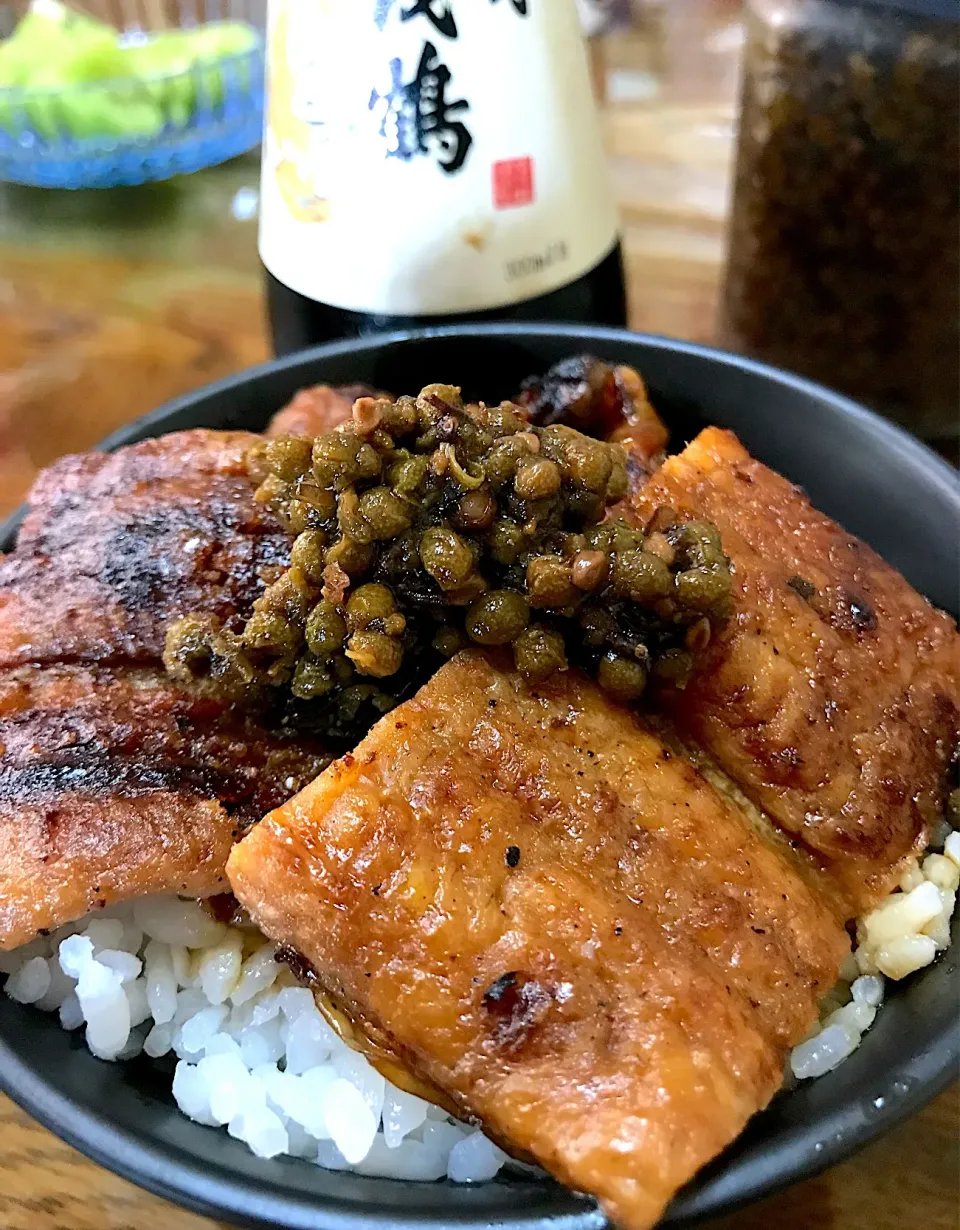 朝から、ちょこっと鰻丼🍚|Toru Satoさん