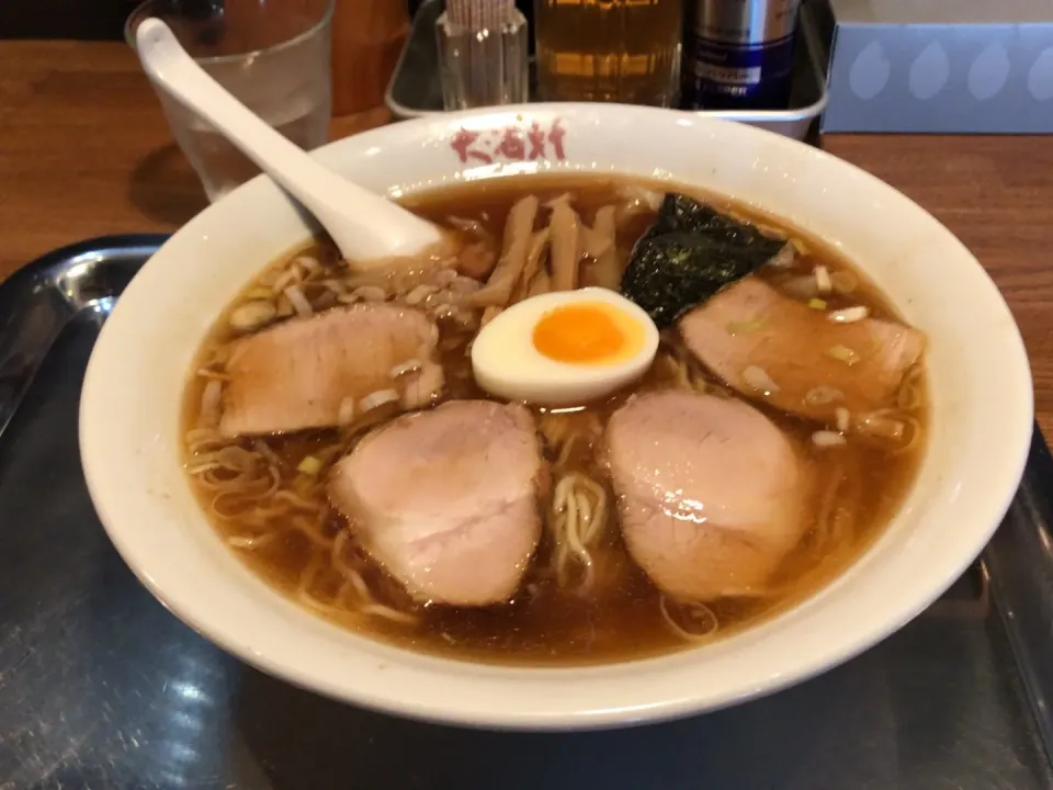 チャーシューワンタン麺|おっちさん