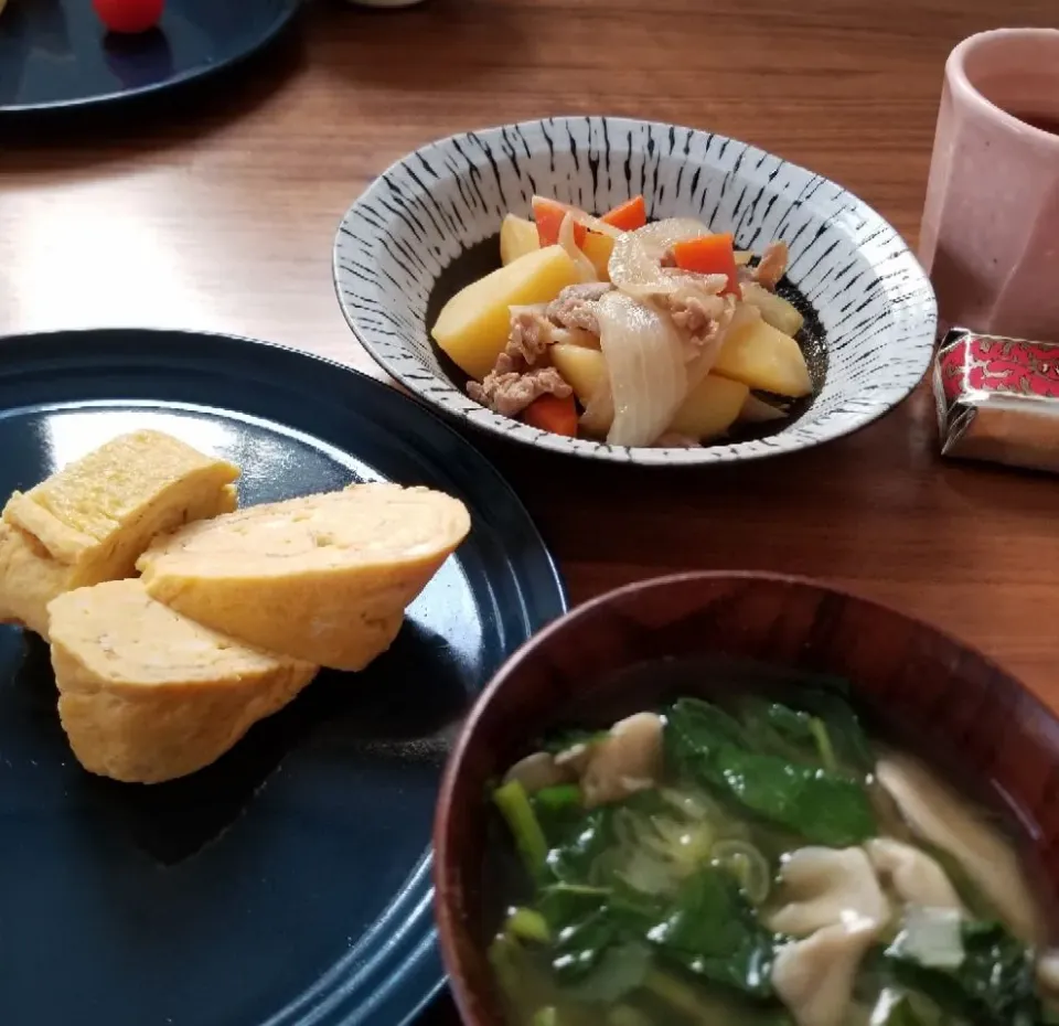 Snapdishの料理写真:朝食|misuzvさん