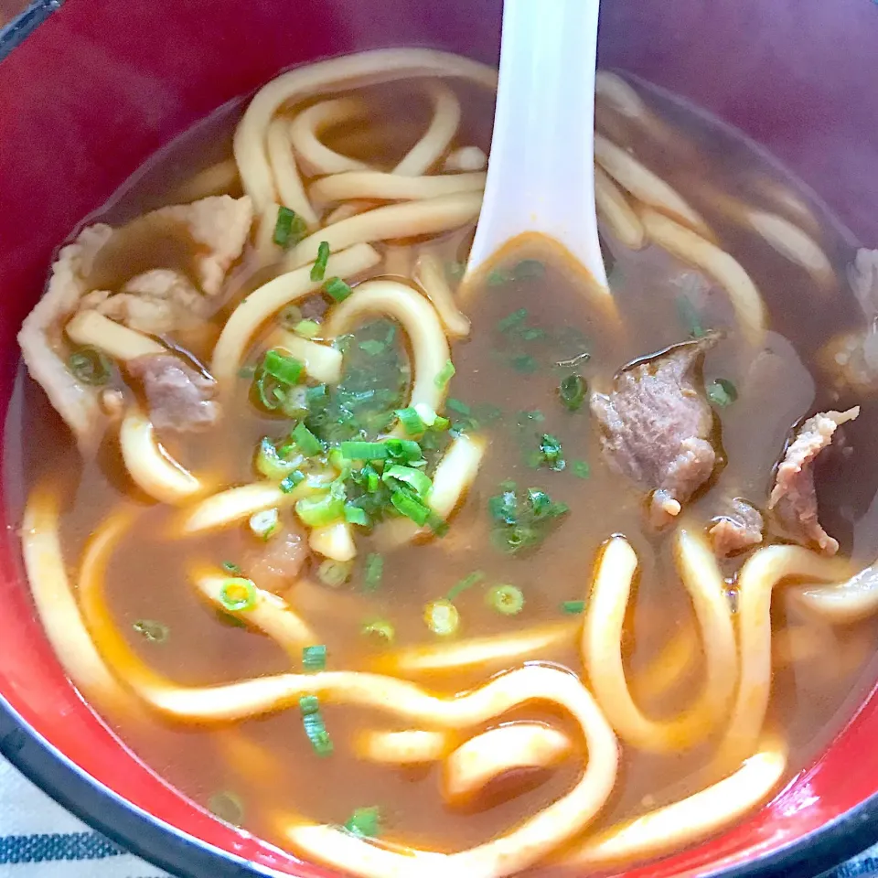 カレーうどん|純さん