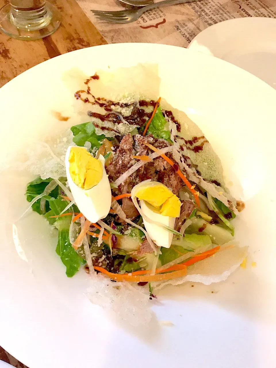 Snapdishの料理写真:#Manzo salad|Ehara Hiromiさん