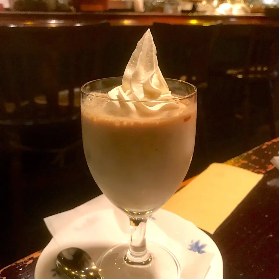 Snapdishの料理写真:氷コーヒー(◍•ڡ•◍)❤|いつみさん