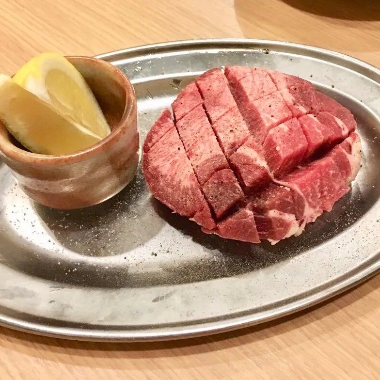 厚切り牛タンステーキ🥩|nob99さん